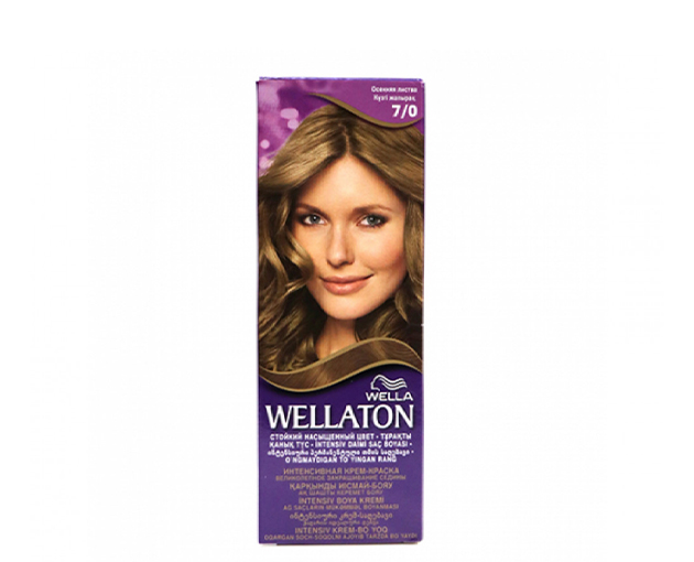 WELLATON  hair dye N7.0